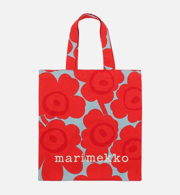 Marimekko「Vankka Unikko トートバッグ」|トートバッグ|