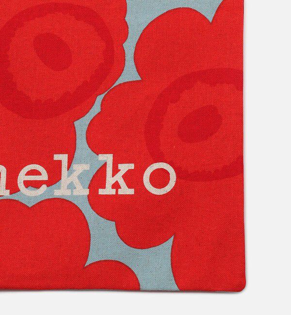 Marimekko「Vankka Unikko トートバッグ」|トートバッグ|