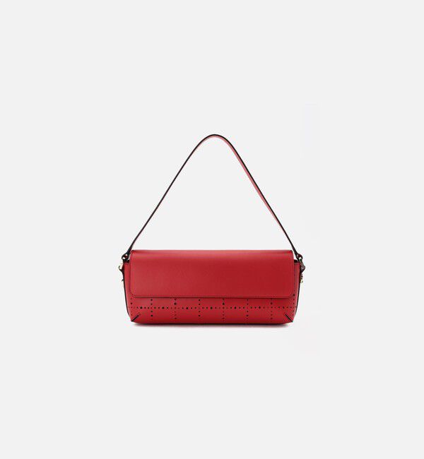 Marimekko「【一部店舗・オンラインストア限定】Imprint Clutch Tiiliskivi バッグ」|ショルダー・メッセンジャー|