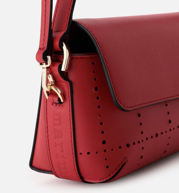 Marimekko「【一部店舗・オンラインストア限定】Imprint Clutch Tiiliskivi バッグ」|ショルダー・メッセンジャー|