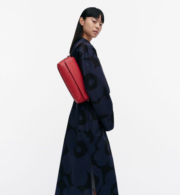 Marimekko「【一部店舗・オンラインストア限定】Imprint Clutch Tiiliskivi バッグ」|ショルダー・メッセンジャー|