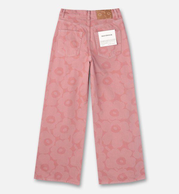 Marimekko「Maridenim Wide Unikko S ジーンズ」|チノ|