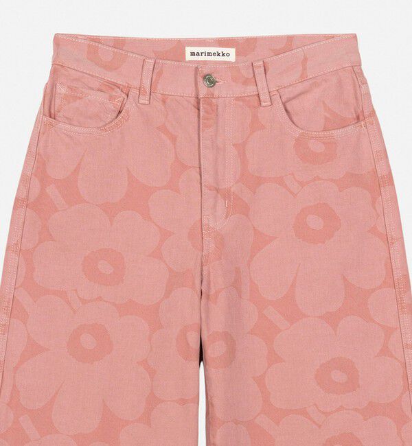 Marimekko「Maridenim Wide Unikko S ジーンズ」|チノ|