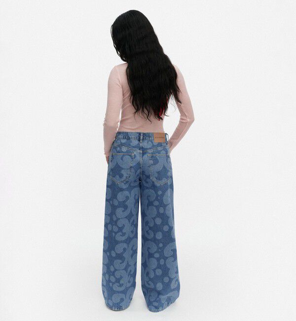 Marimekko「Maridenim Loose Keidas S ジーンズ」|チノ|