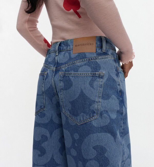 Marimekko「Maridenim Loose Keidas S ジーンズ」|チノ|