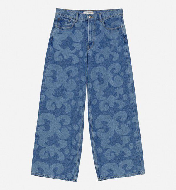 Marimekko「Maridenim Loose Keidas S ジーンズ」|チノ|