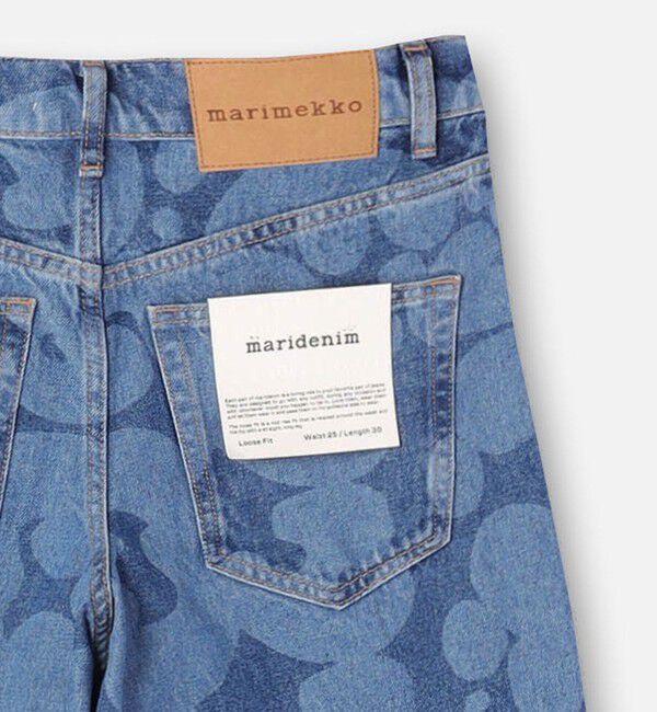 Marimekko「Maridenim Loose Keidas S ジーンズ」|チノ|