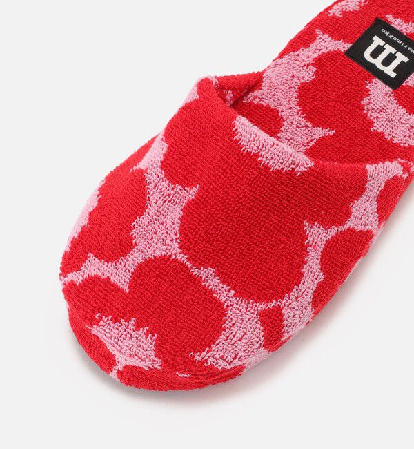 Marimekko「Mini Unikko スリッパ」|美容液・オイル・クリーム|