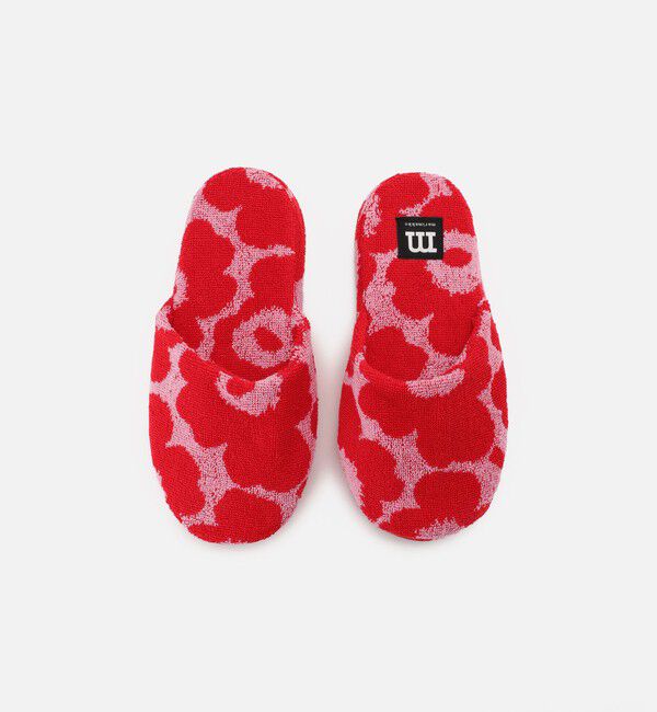 Marimekko「Mini Unikko スリッパ」|美容液・オイル・クリーム|