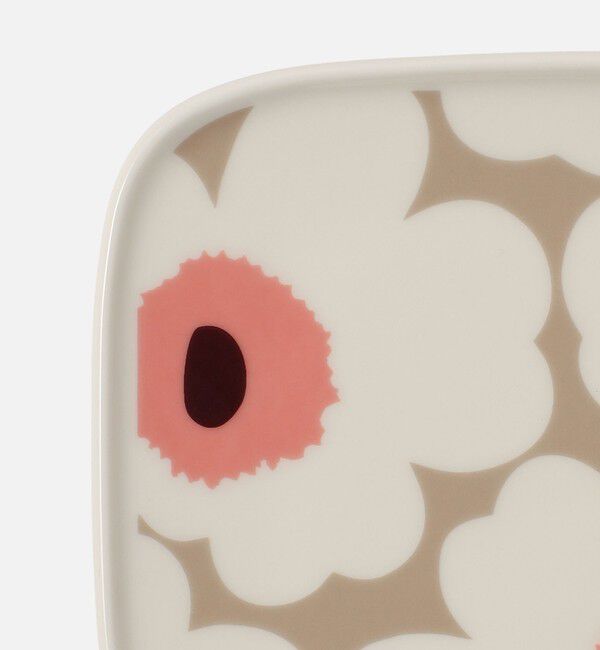 Marimekko「Unikko プレート 12&times;15cm」|その他|