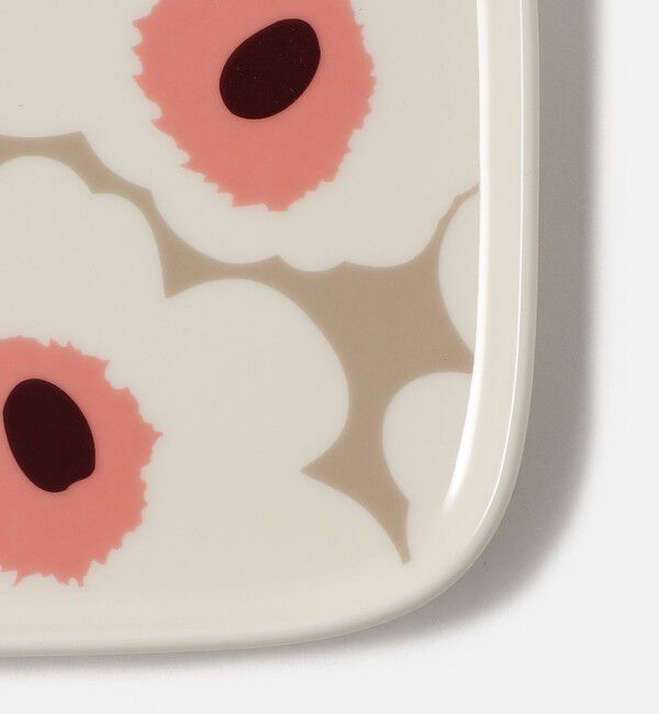 Marimekko「Unikko プレート 12&times;15cm」|その他|