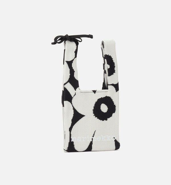 Marimekko「Knitted Mini Tote Unikko トートバッグ」|トートバッグ|