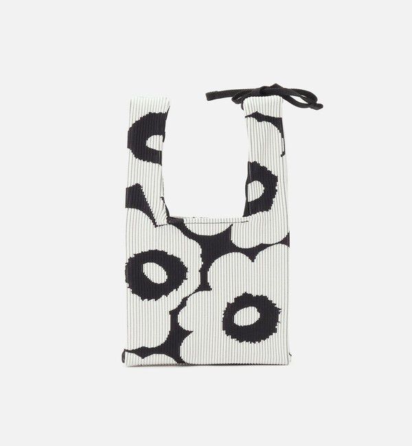 Marimekko「Knitted Mini Tote Unikko トートバッグ」|トートバッグ|