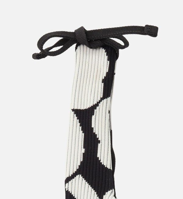 Marimekko「Knitted Mini Tote Unikko トートバッグ」|トートバッグ|