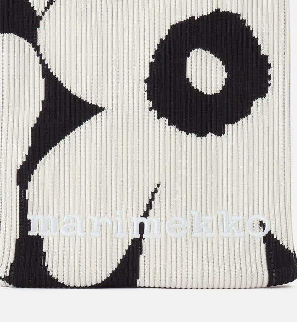 Marimekko「Knitted Mini Tote Unikko トートバッグ」|トートバッグ|