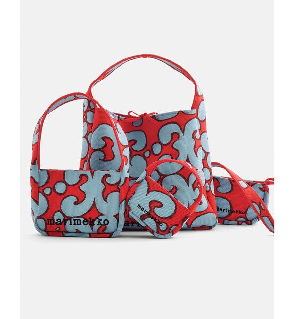 Marimekko「Knitted Mini Handbag Keidas ハンドバッグ」|ショルダー・メッセンジャー|