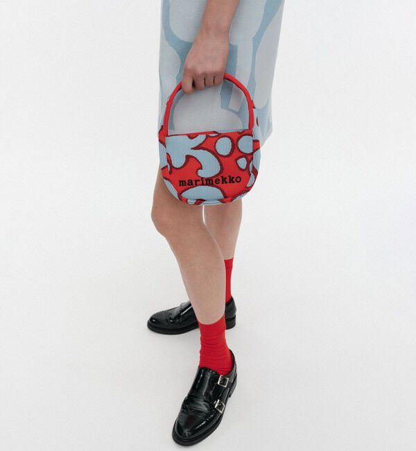 Marimekko「Knitted Mini Handbag Keidas ハンドバッグ」|ショルダー・メッセンジャー|