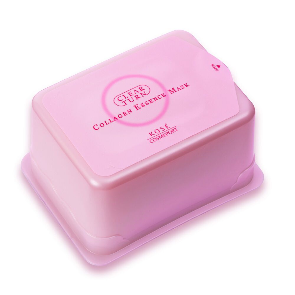  「クリアターン COエッセンスマスクa （コラーゲン） (30枚)」|フェイスマスク・パック|