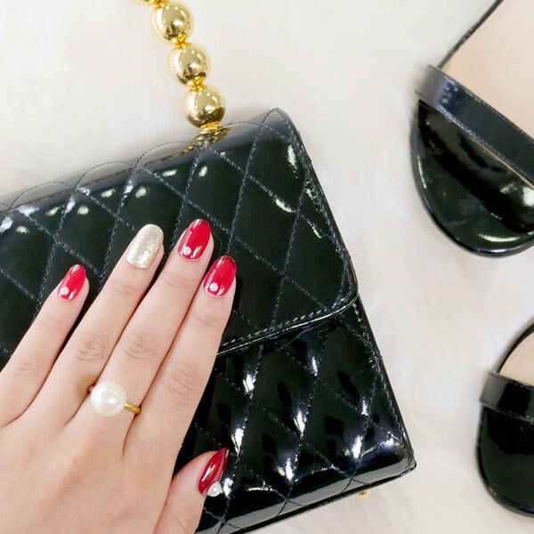  「ジーニッシュマニキュア ジーニッシュ 15シャンパン (8ml)」|ネイルカラー|