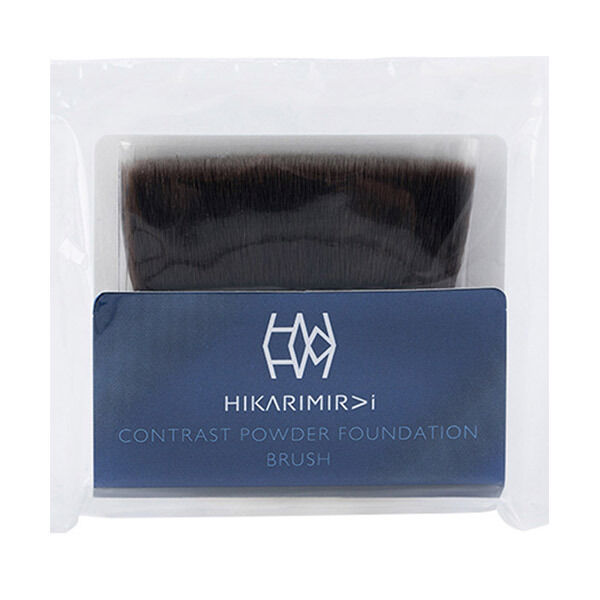  「HIKARIMIRAI コントラスト パウダー ファンデーション N ブラシ」|コスメ雑貨|