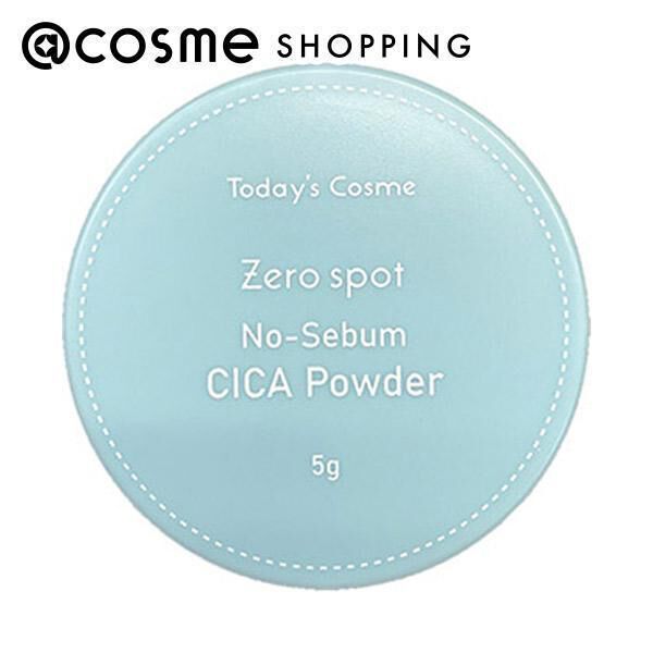  「Today&rsquo;s Cosme ミネラルパウダー 本体 (5g)」|フェイスパウダー|その他