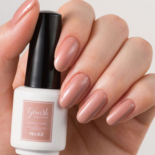  「ジーニッシュマニキュア ジーニッシュ 62 カメオ (8ml)」|ネイルカラー|