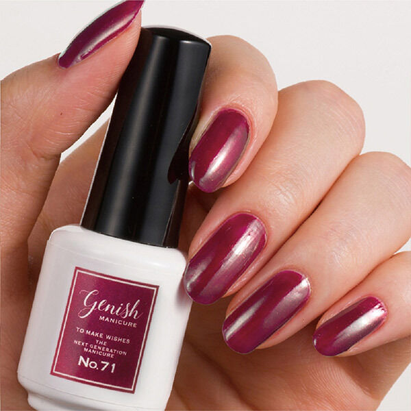  「ジーニッシュマニキュア ジーニッシュ 71ノクターン (８ml)」|ネイルカラー|