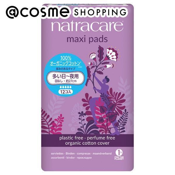  「ナトラケア マキシパッドスーパー(多い日～夜用 羽なし) (12個入り)」|その他|その他