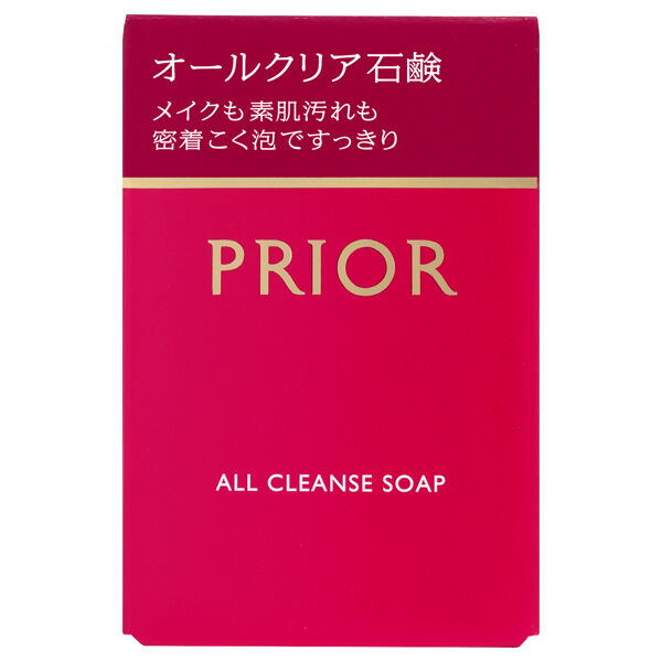 「プリオール オールクリア石鹸 本体」|洗顔料|
