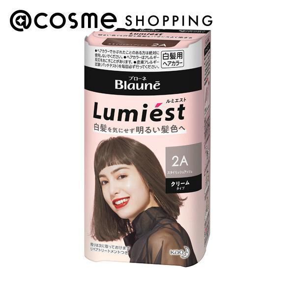  「ブローネ ルミエスト ヘアカラー 2A スタイリッシュアッシュ (108g)」|ヘアスタイリング|その他