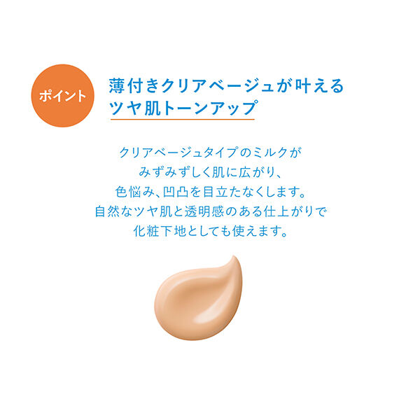  「イハダ 薬用フェイスプロテクトUV ミルク 本体/無香料 (30ml)」|ＵＶケア|
