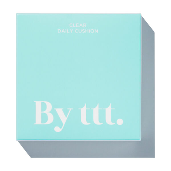  「By ttt. CLEAR DAILY CUSHION #PURE (13g ( 0.45oz.))」|ファンデーション|