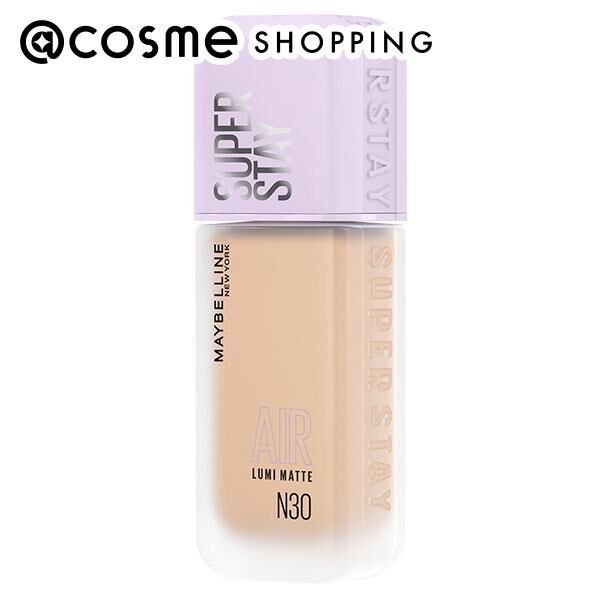  「メイベリン ニューヨーク SPステイ ルミマット リキッド ファンデーション N30 (35mL)」|ファンデーション|その他