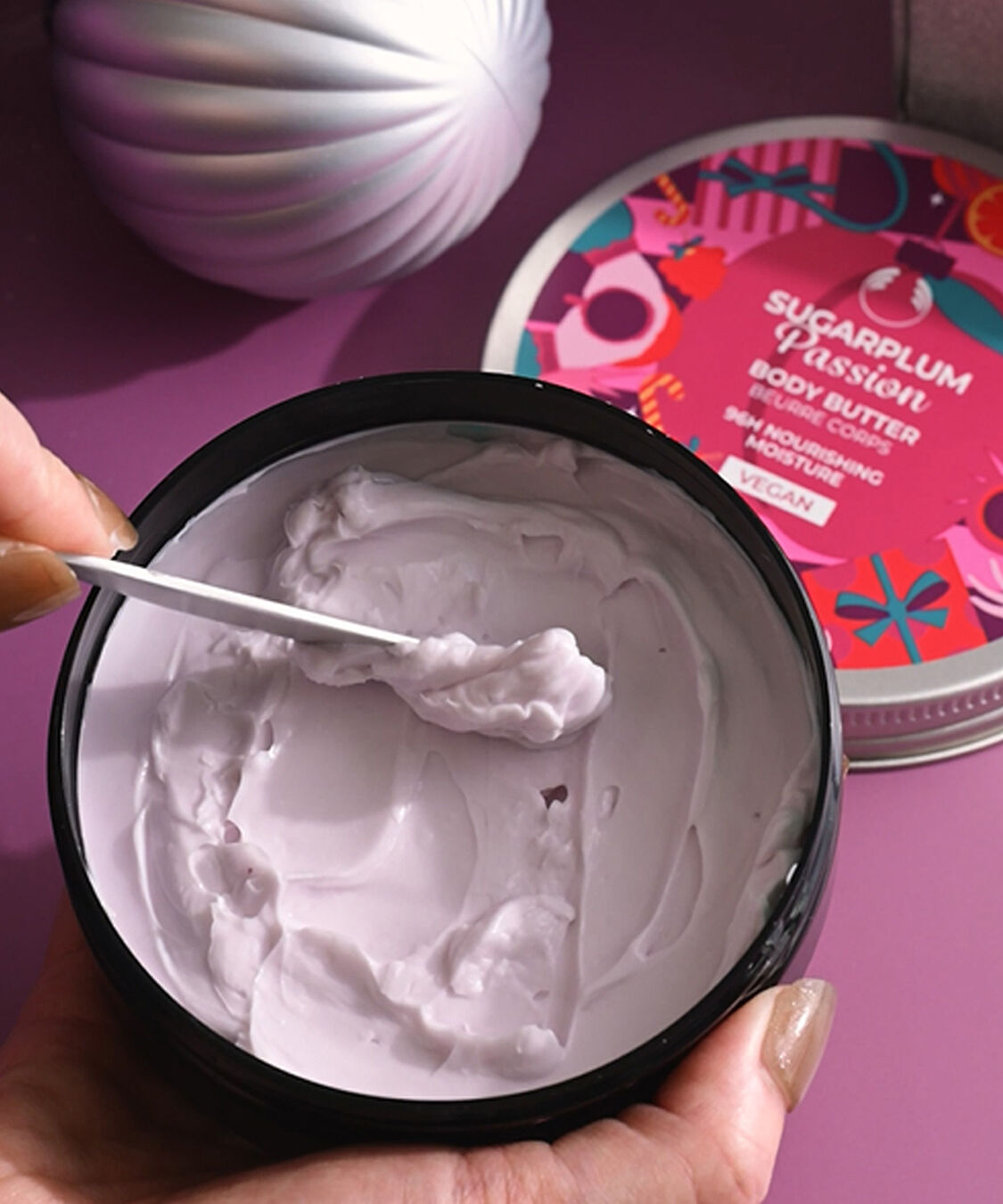 THE BODY SHOP「【数量限定】ホリデー ボディケアセット シュガープラムパッション」|キット・セット|