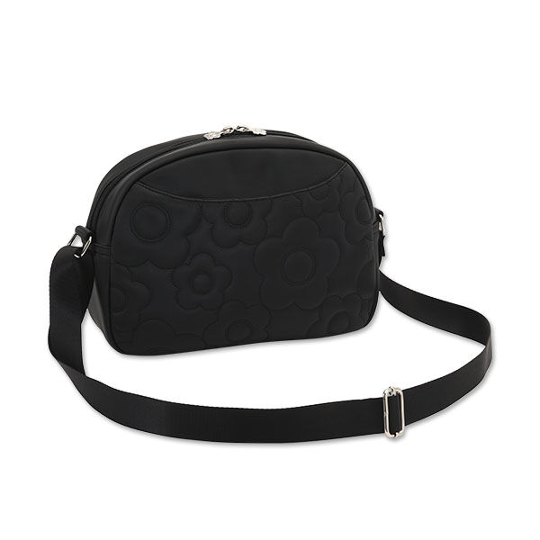 MARY QUANT「デイジーランダムキルト ショルダー」|ショルダー・メッセンジャー|