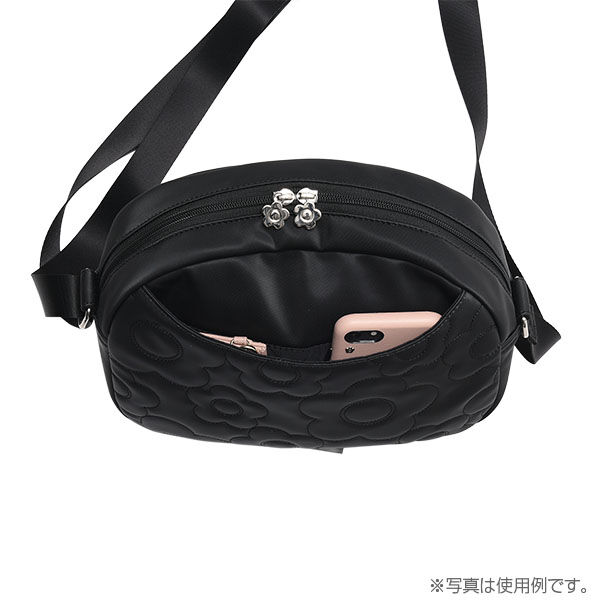 MARY QUANT「デイジーランダムキルト ショルダー」|ショルダー・メッセンジャー|