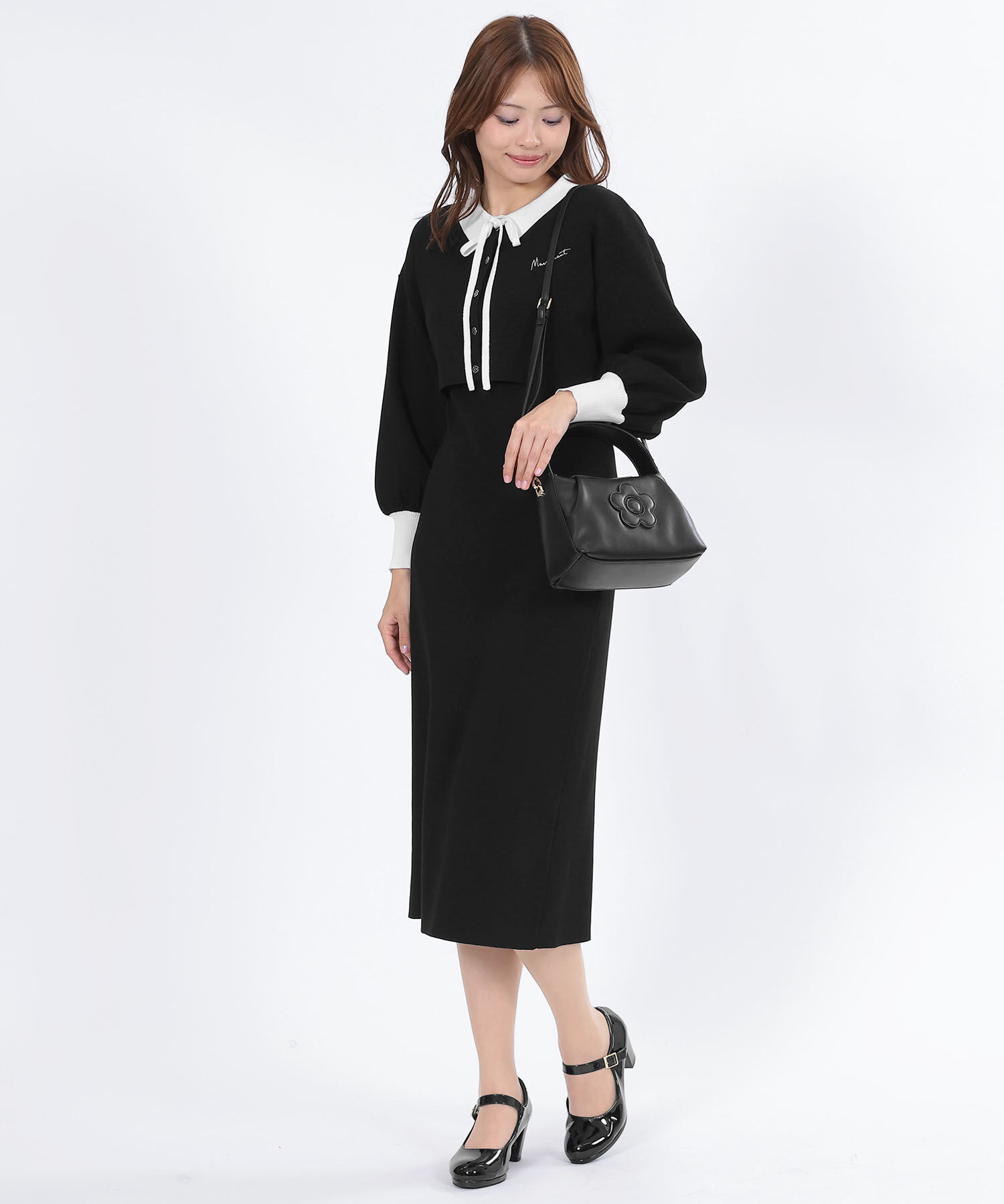 MARY QUANT「トップフラップ 2WAYショルダー」|ショルダー・メッセンジャー|