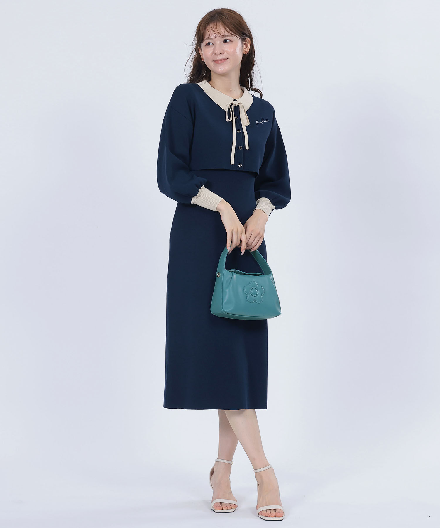 MARY QUANT「トップフラップ 2WAYショルダー」|ショルダー・メッセンジャー|