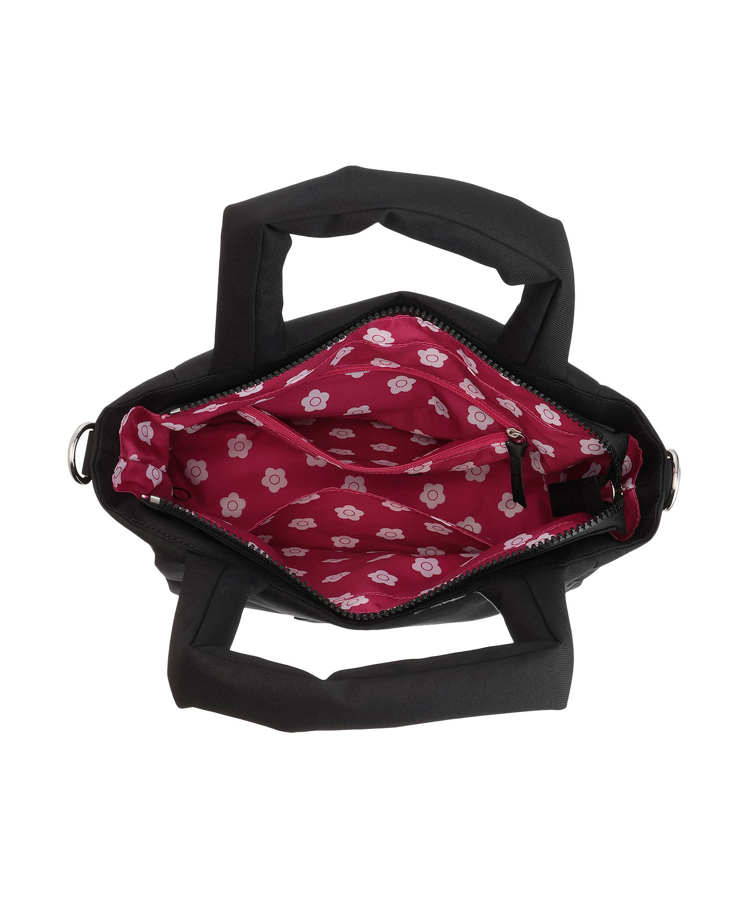 MARY QUANT「デイジーパッチライト 2WAYトート」|ショルダー・メッセンジャー|