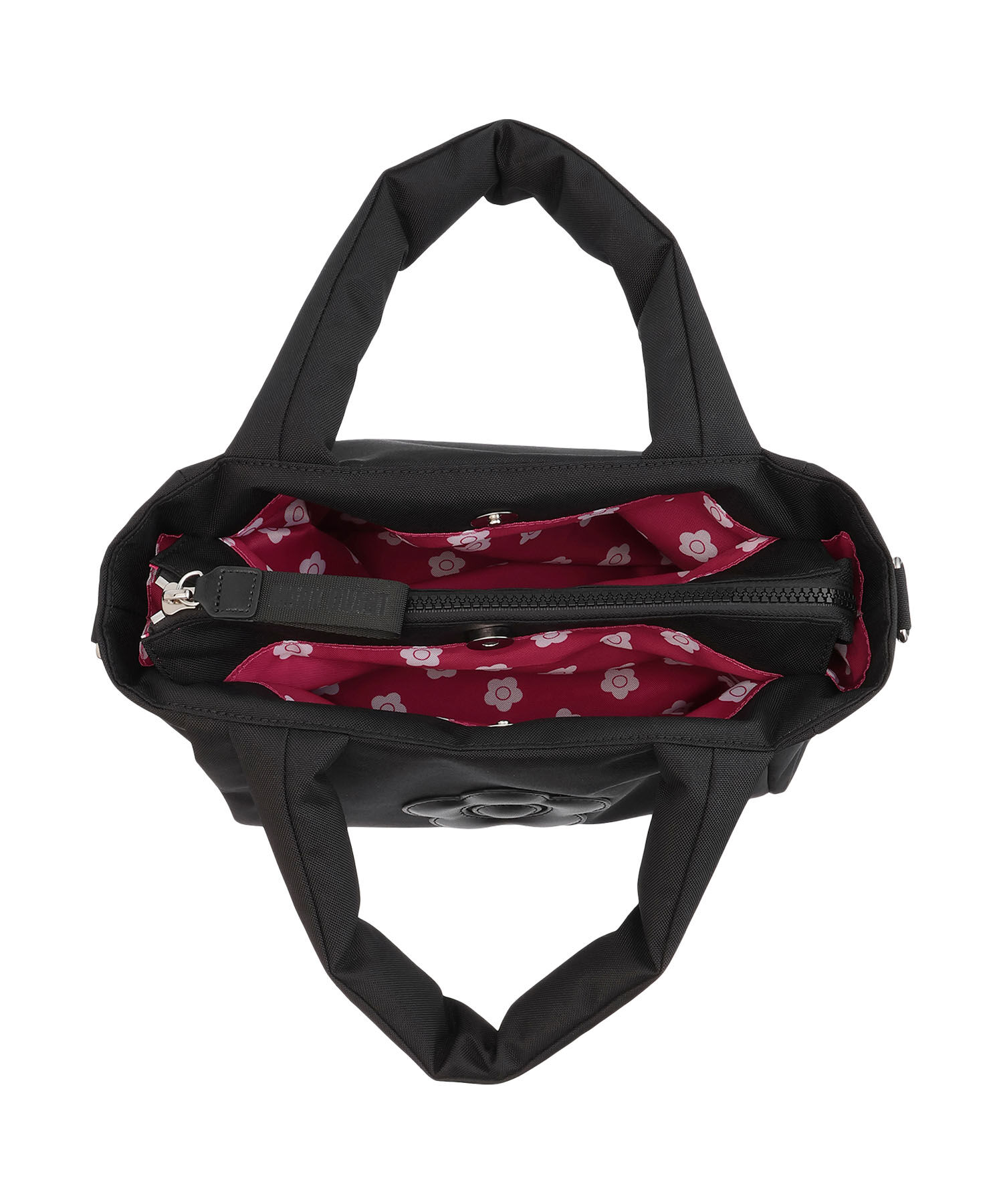 MARY QUANT「デイジーパッチライト 2WAYトート」|ショルダー・メッセンジャー|