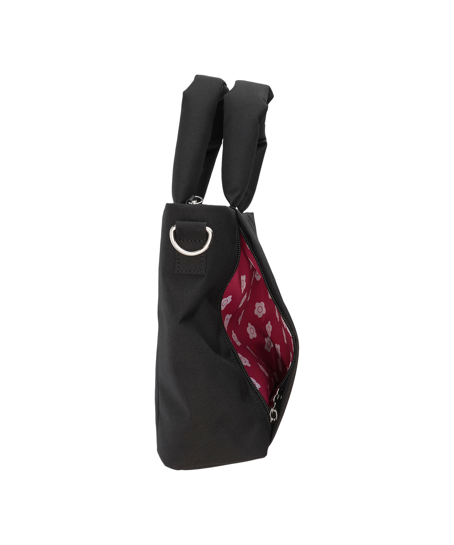 MARY QUANT「デイジーパッチライト 2WAYトート」|ショルダー・メッセンジャー|