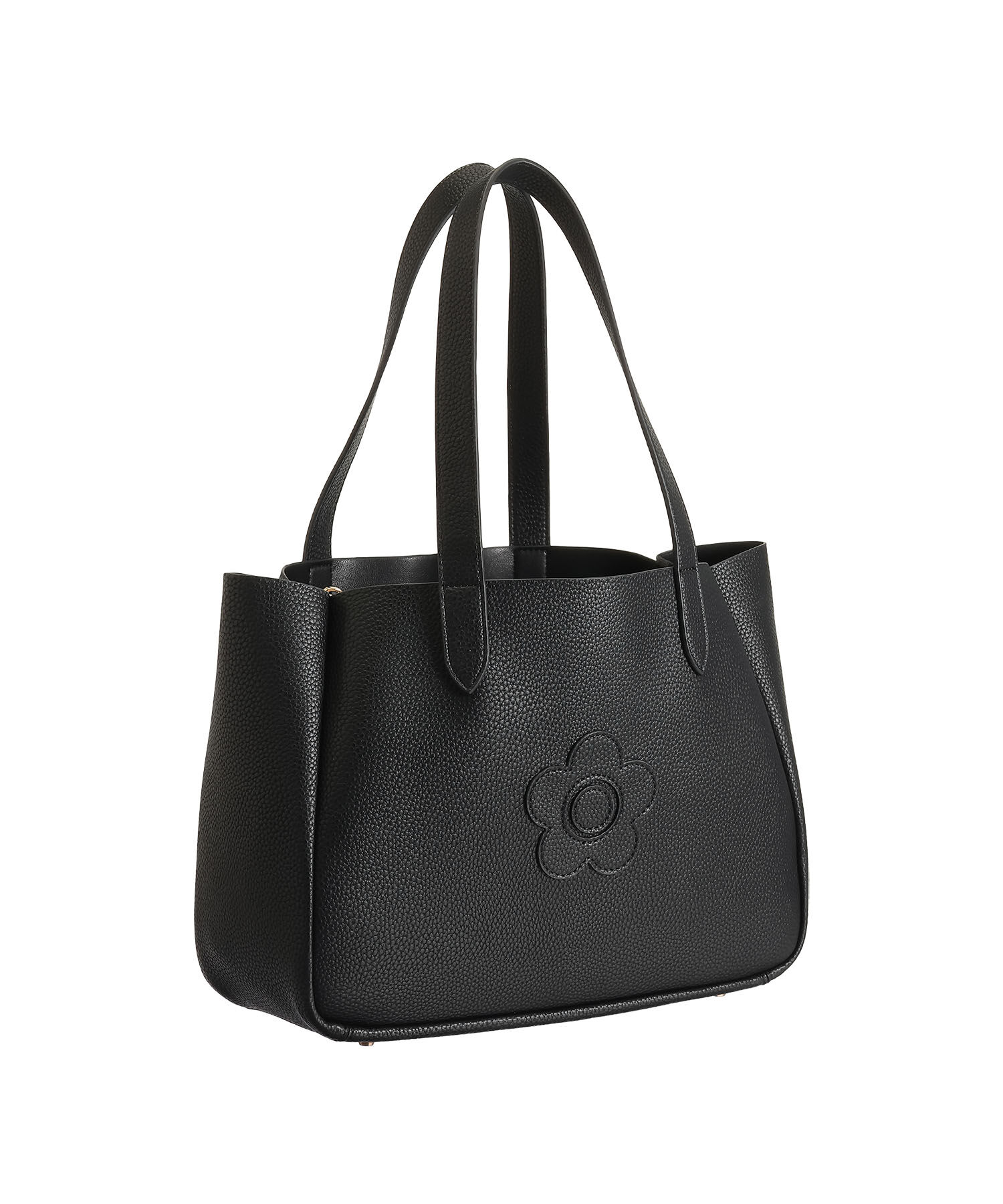 MARY QUANT「シュリンクWフェイス トート」|トートバッグ|