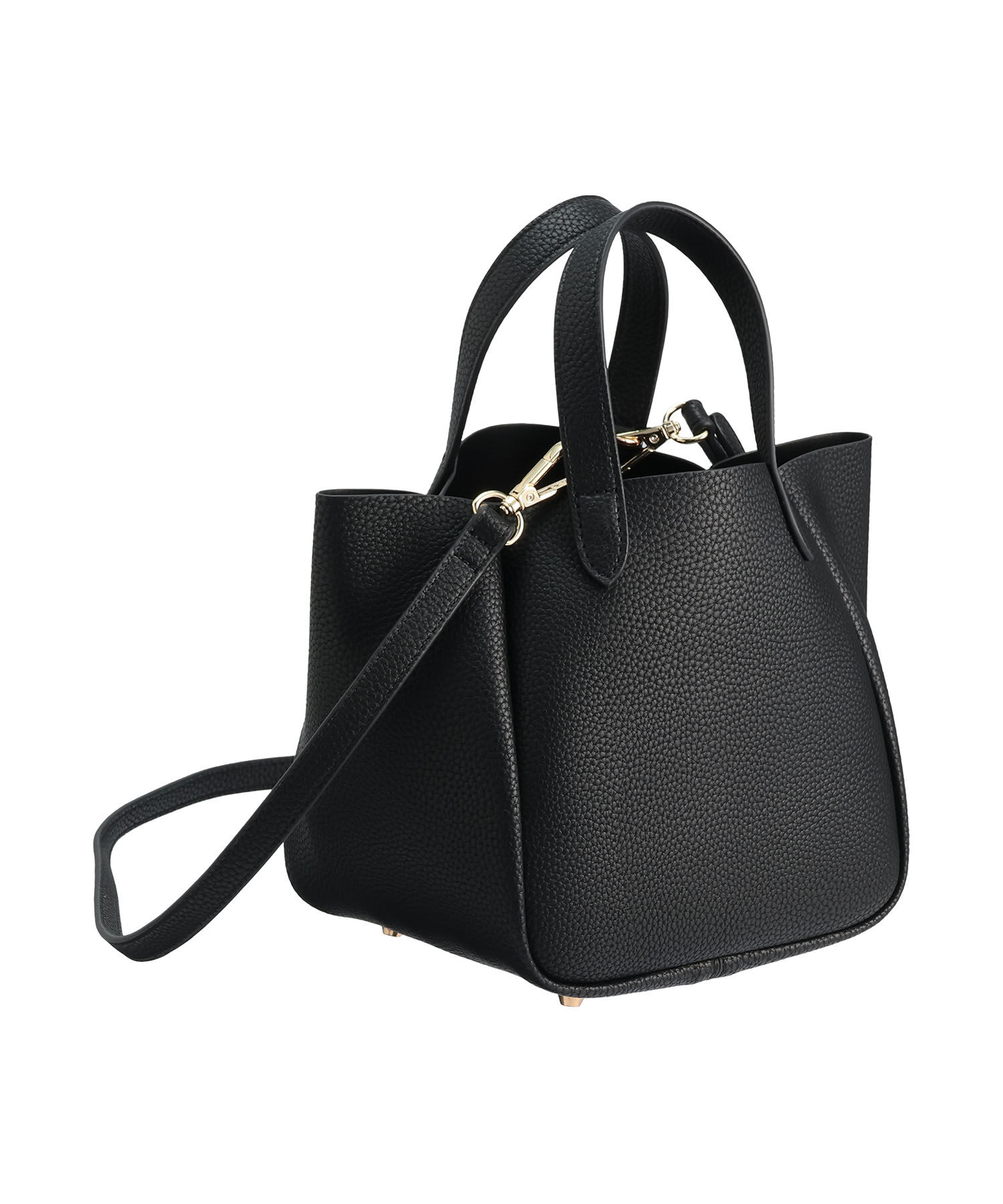 MARY QUANT「シュリンクWフェイス 2WAYミニトート」|ショルダー・メッセンジャー|