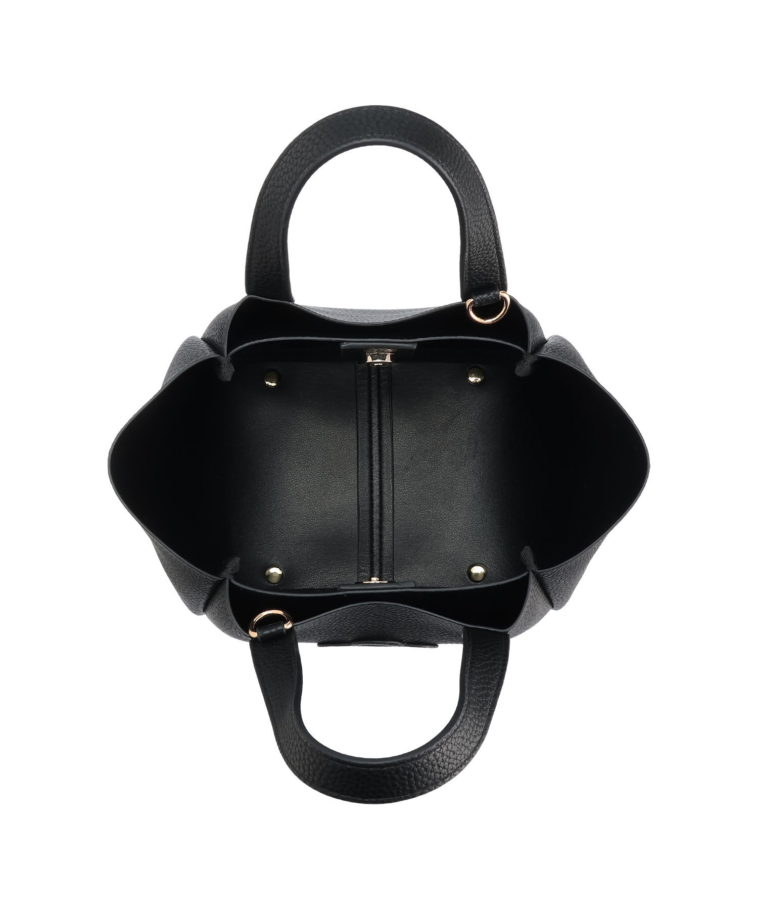 MARY QUANT「シュリンクWフェイス 2WAYミニトート」|ショルダー・メッセンジャー|