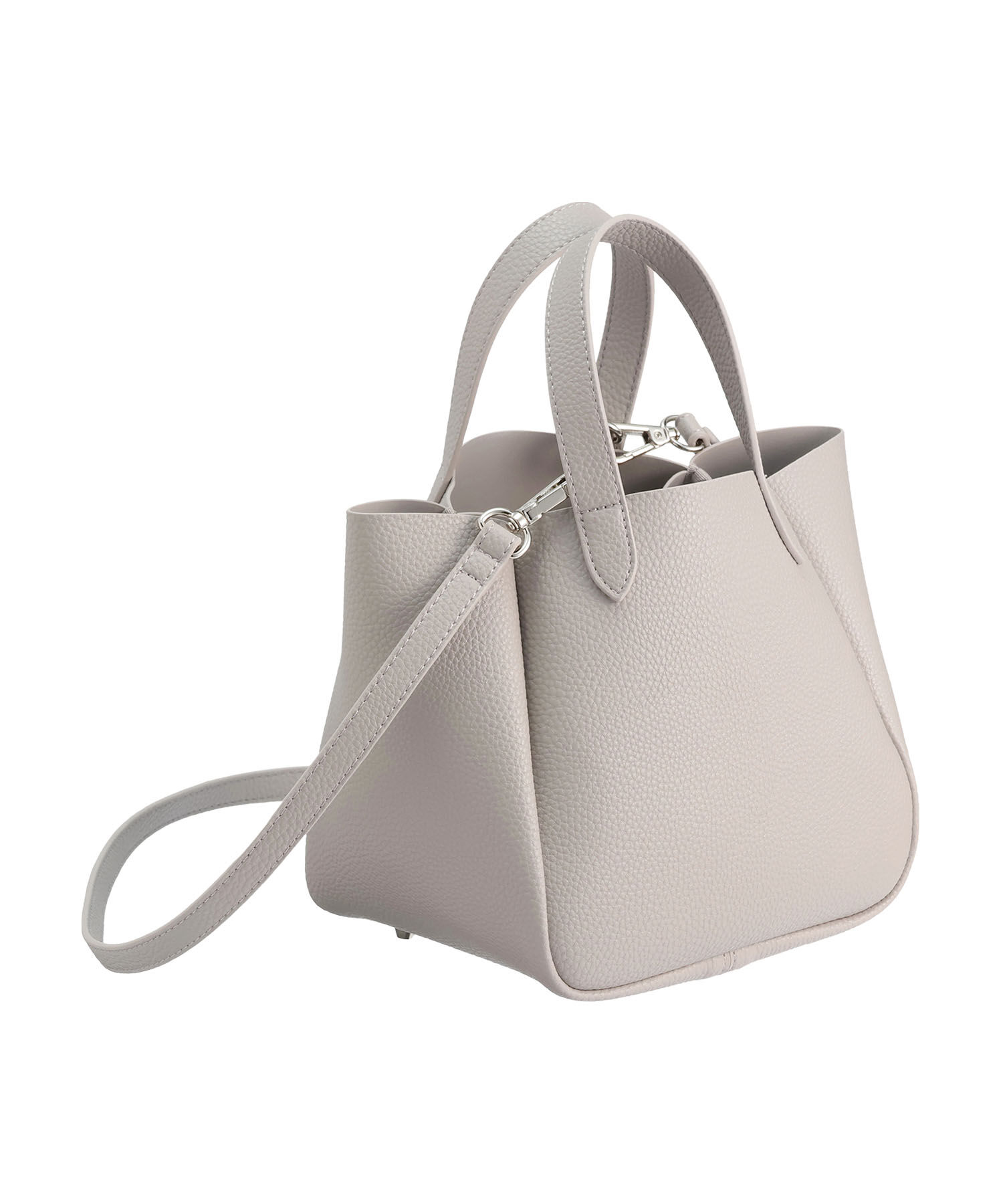 MARY QUANT「シュリンクWフェイス 2WAYミニトート」|ショルダー・メッセンジャー|