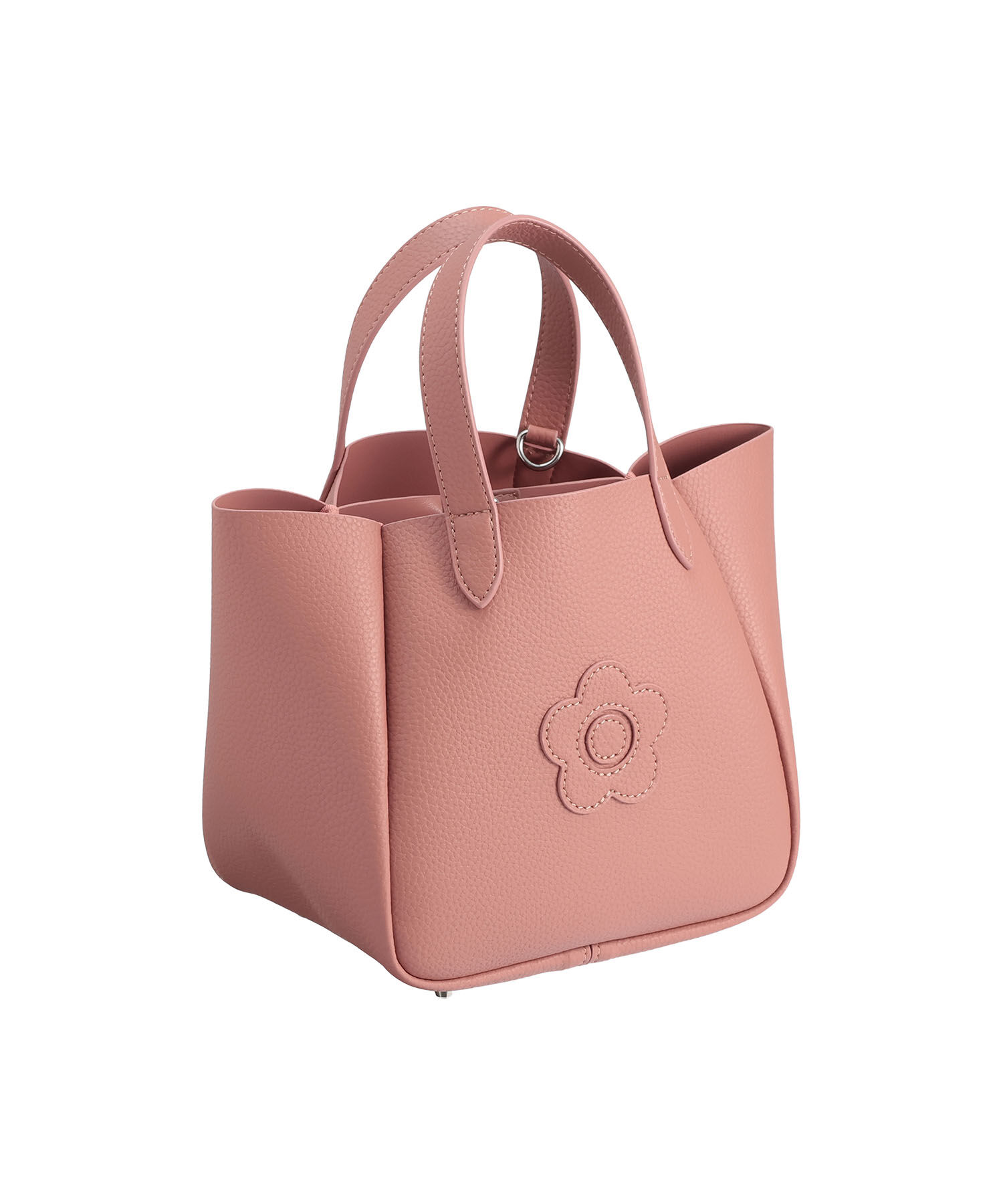 MARY QUANT「シュリンクWフェイス 2WAYミニトート」|ショルダー・メッセンジャー|