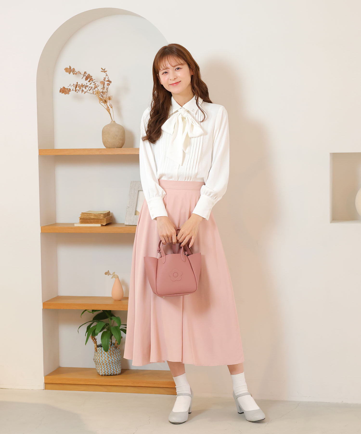 MARY QUANT「シュリンクWフェイス 2WAYミニトート」|ショルダー・メッセンジャー|