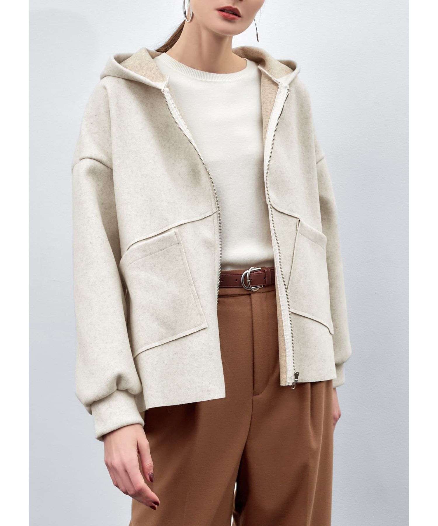 STYLE DELI「20mmダブルリングレザーベルト／SV金具」|ベルト|