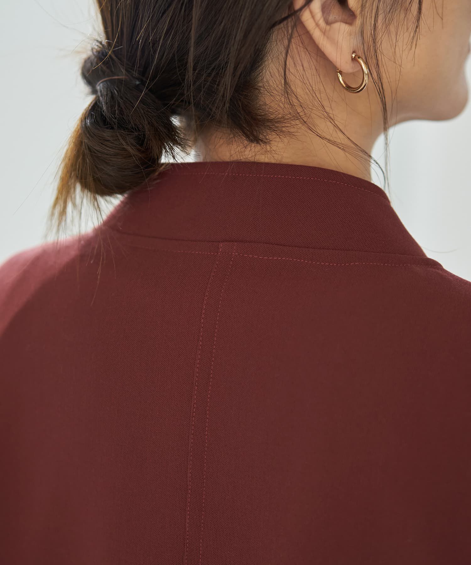 STYLE DELI「スムース平織りブルゾン」|ブルゾン・スタジャン|