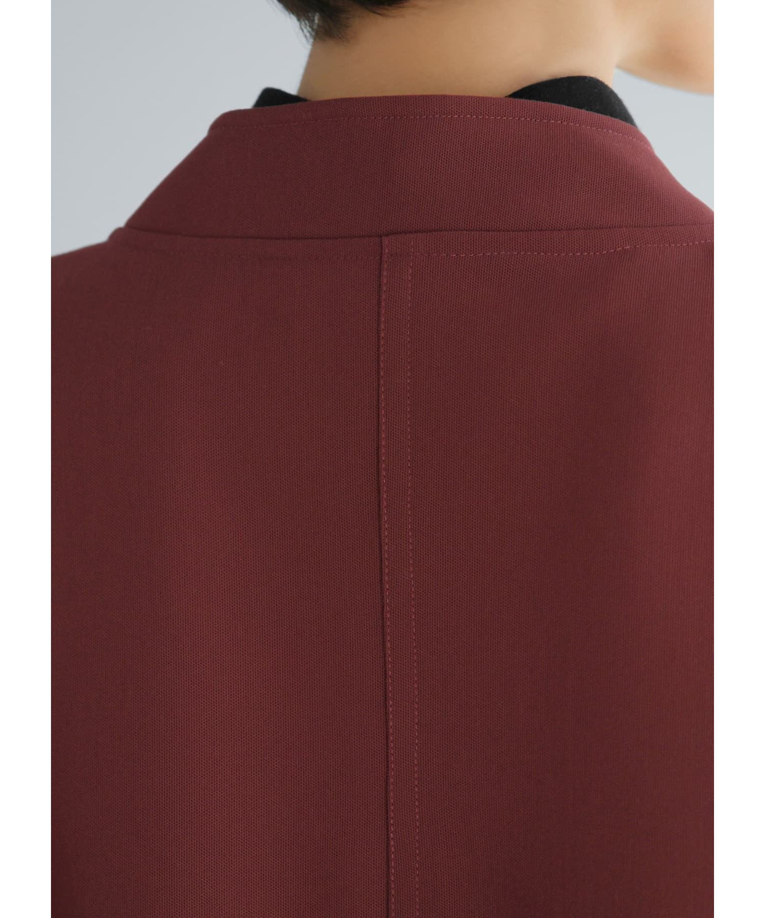 STYLE DELI「スムース平織りブルゾン」|ブルゾン・スタジャン|